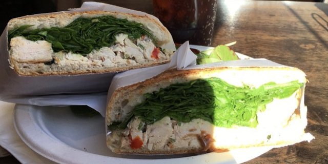 Chicken Salad Sandwich