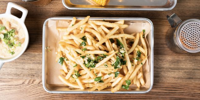 Garlic Fries