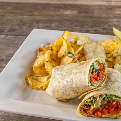 Portabella Wrap Boxed Lunch