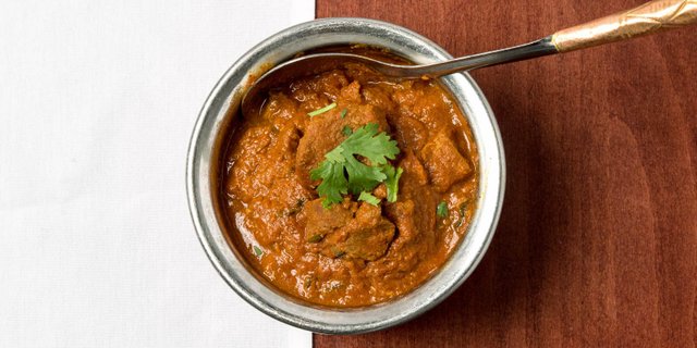 Lamb Curry Tray
