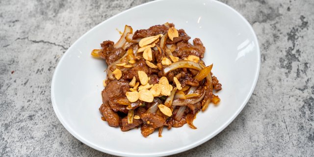 Garlic Pork