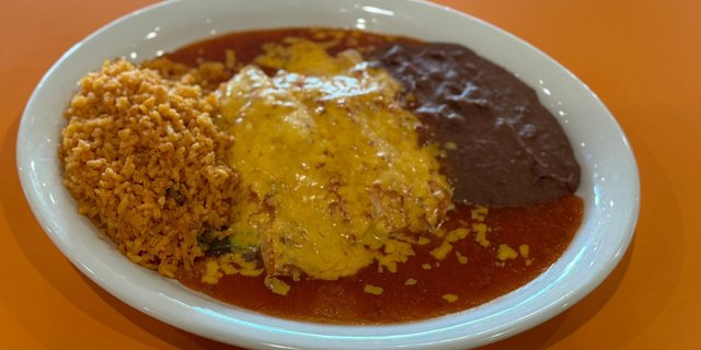 Chicken Enchiladas