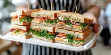 Combo Sandwich Platter