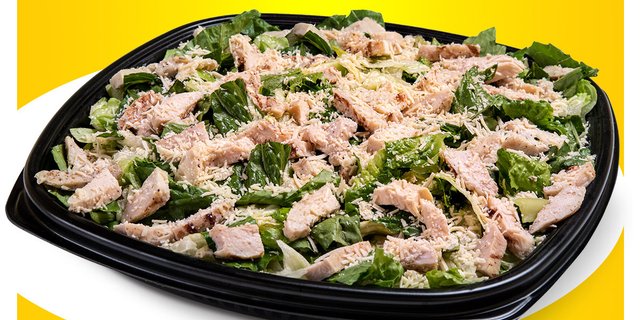 Party Size Chicken Caesar Salad