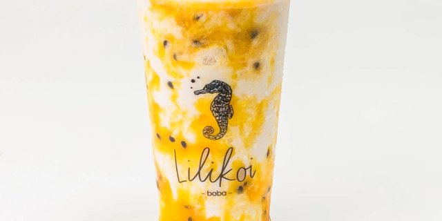 Tropical Horchata Smoothie