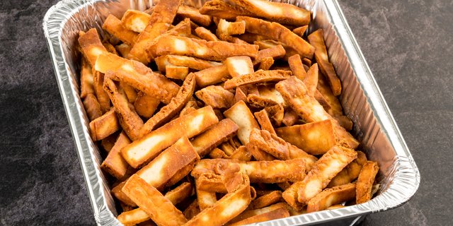 Garlic Pita Fries - Half Pan