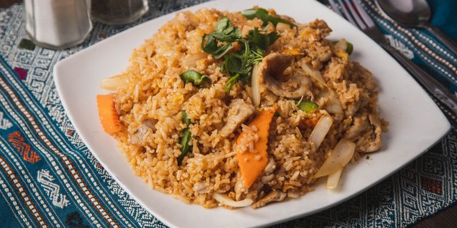 Spicy Fried Rice