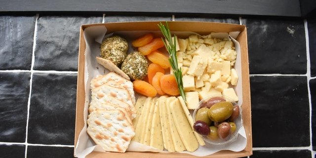 Just Cheese Box