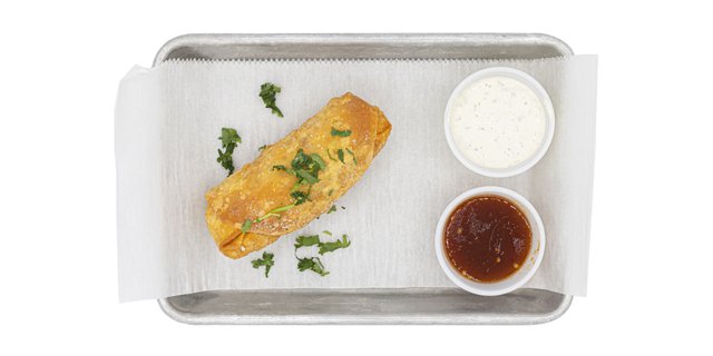 Carne Asada Egg Roll