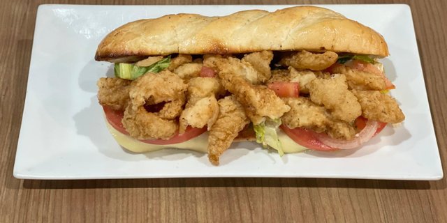 Fish Sandwich