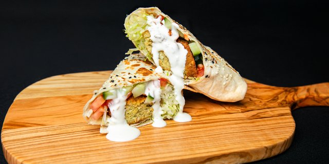 Falafel Gyro