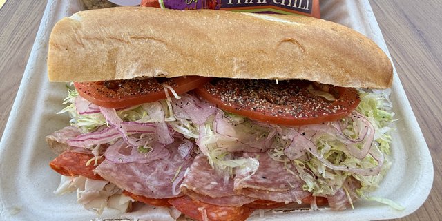 Italian Sub Boxed Lunch