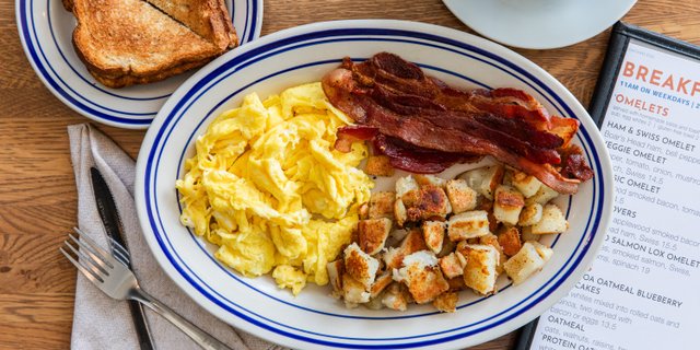 Island Breakfast