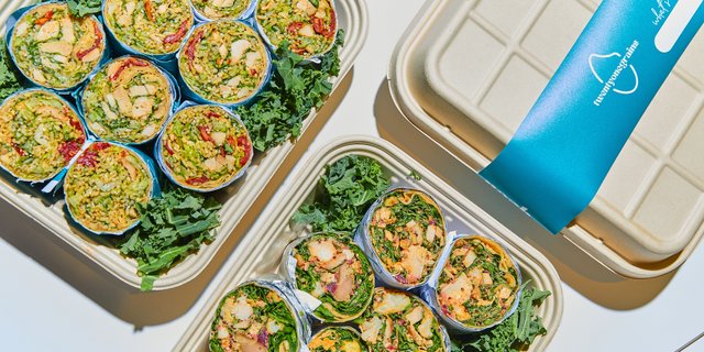 20 Half Wraps Nosh Box