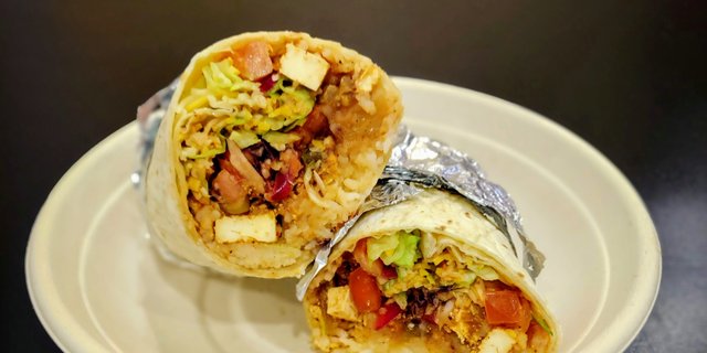 Chicken Tikka Wrapz Platter