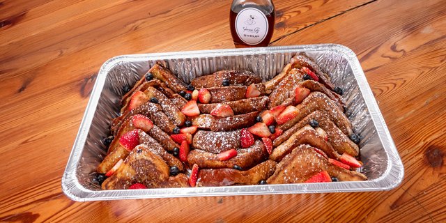 Brioche French Toast Tray