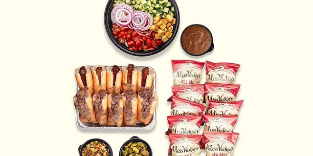 Sandwich & Salad Pack