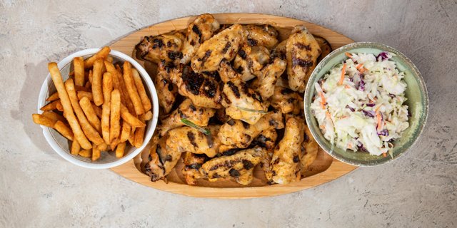 Wings Platter