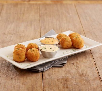 Fried Couscous Mac & Cheese Balls