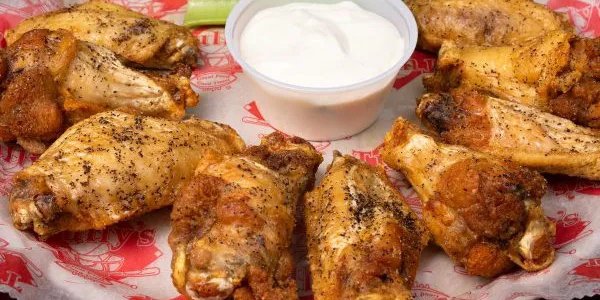 Garlic Parm Wings