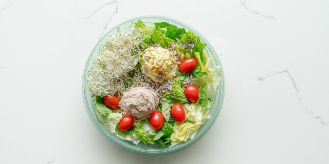 Tuna & Egg Salad