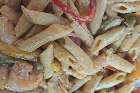 Creamy Chicken Alfredo Boxed Lunch