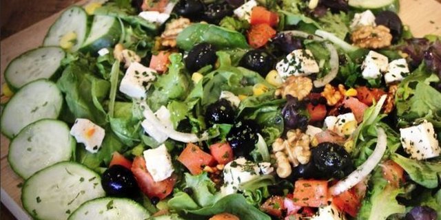Urban Greek Salad