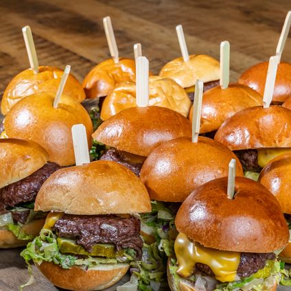 Tap Burger Sliders