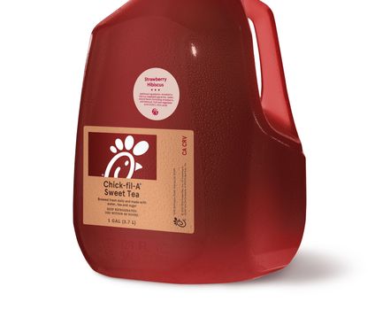 Gallon Strawberry Hibiscus Sweet Tea