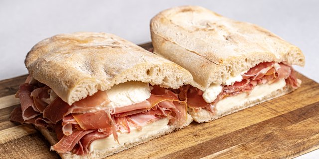 Prosciutto Crudo Panini