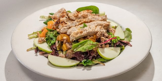 Chicken Apple Walnut Salad