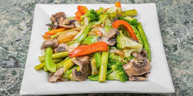 Grilled Vegetable Plate