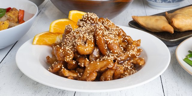Chicken Sesame