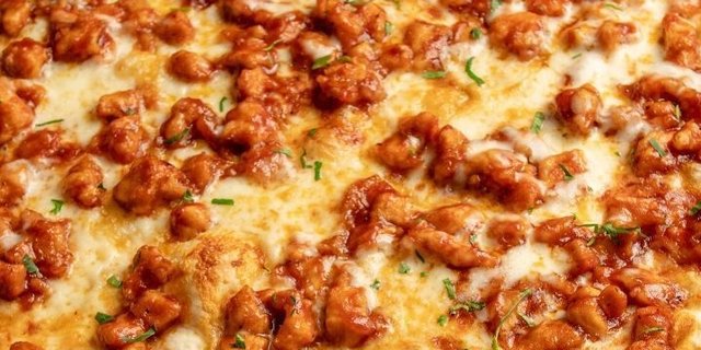 BBQ Chicken Pizza