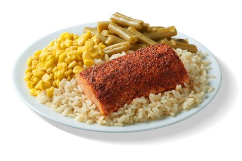 Grilled Salmon Meal