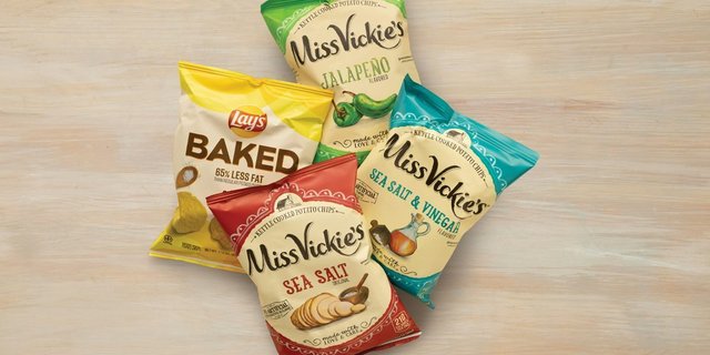 Assorted Chips - 12 Bags