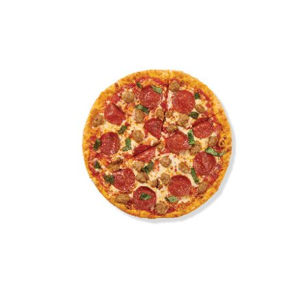 Sausage & Pepperoni Pizza