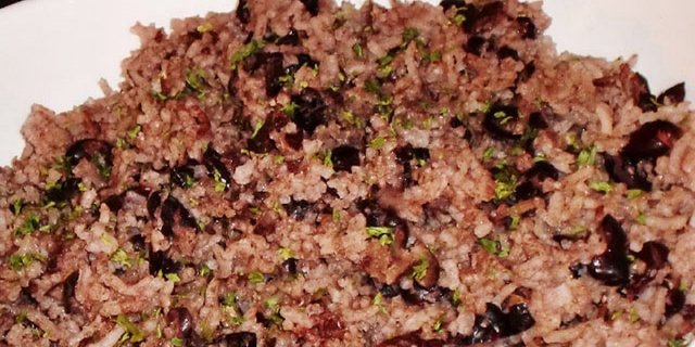 Black Beans & Rice