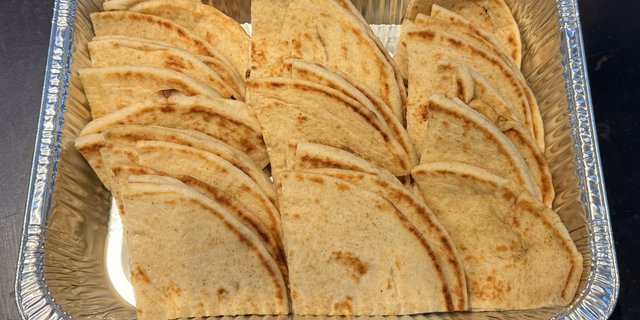 Grilled Pita Platter