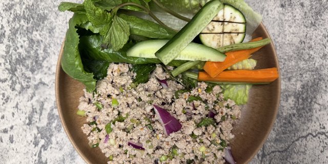 Chicken Larb Salad Tray