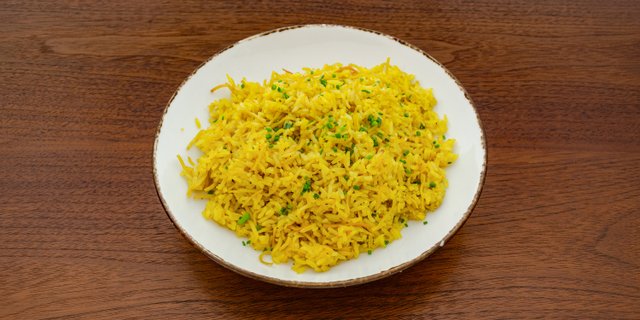 Jasmine Rice w/ Turmeric