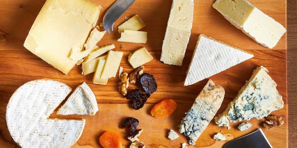 The Bold Cheese Board