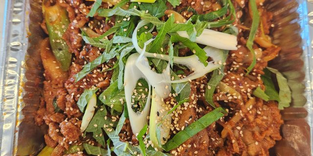 Spicy Pork Bulgogi