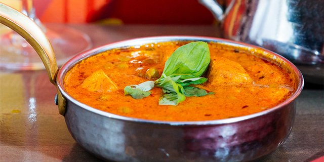 Tofu Green Peas Curry