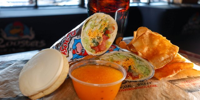 Veggie Wrap Boxed Lunch