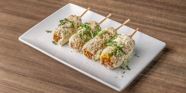 Firepit Street Corn