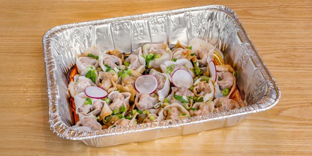 Pork & Shrimp Wontons