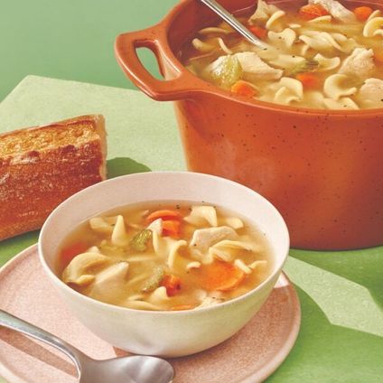 Homestyle Chicken Noodle Soup