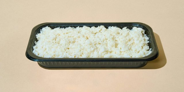 1/4 Tray White Rice