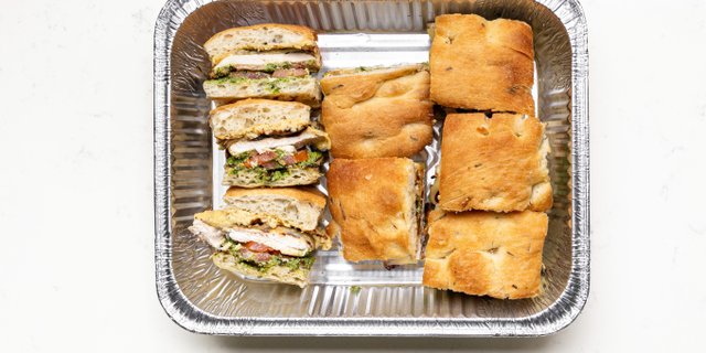 Chicken Caprese Sandwich